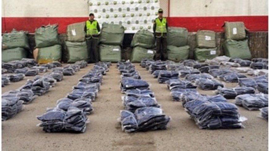 Policía decomisó 8.000 prendas de vestir de contrabando 1 CONFECCIONES DE CONTRABANDO 1 Copiar