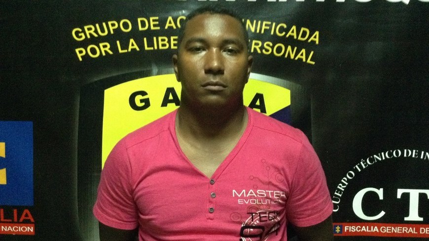 Alias 'Raúl'. Foto: Ejército