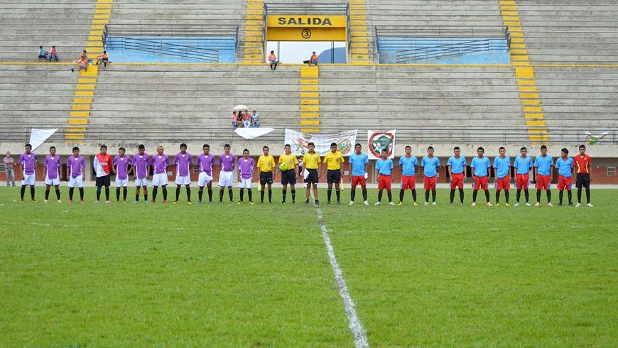 Se disputa en Bogotá el paso a la final del Campeonato Nacional de Fútbol de los Pueblos Indígenas. 1 Casanare Vichada Copiar
