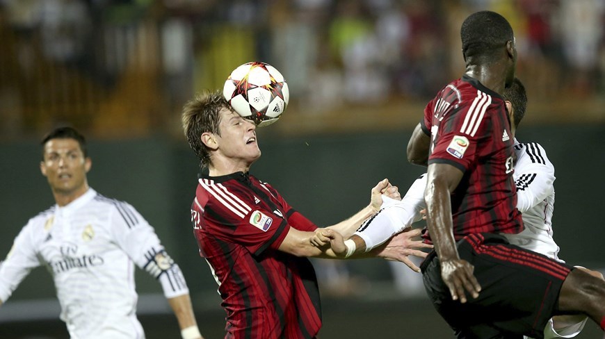 Cristiano Ronaldo, real madris, milan