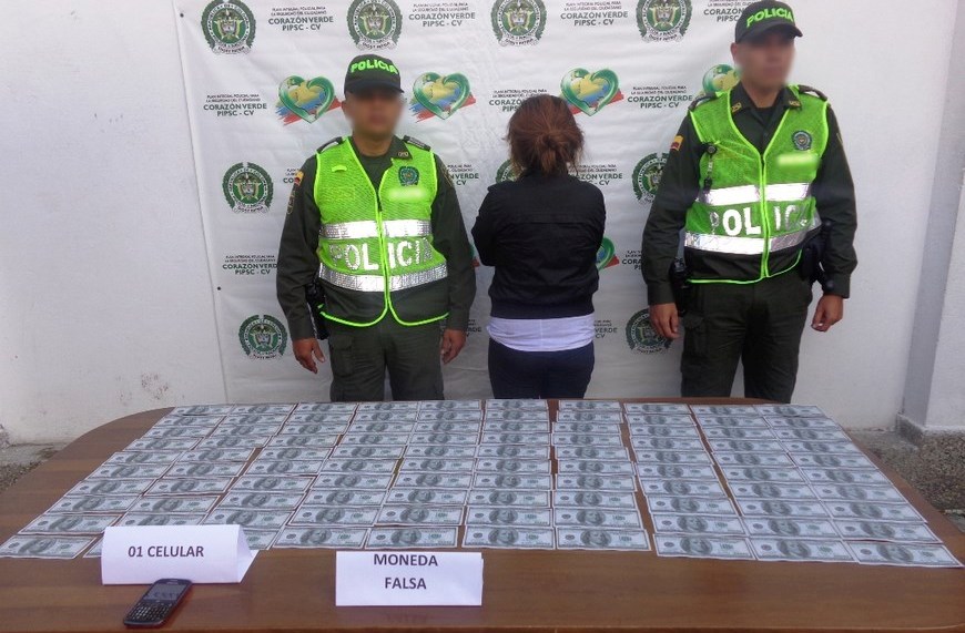 Foto: Policía Antioquia