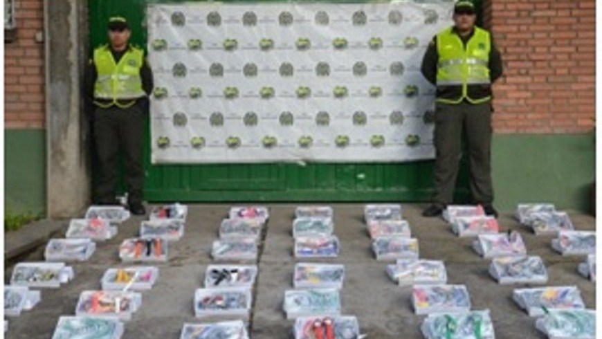 Foto: Policía Fiscal y Aduanera