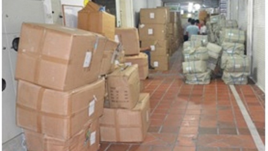 Foto: Policía Fiscal y Aduanera