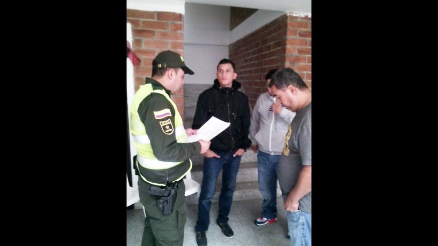 Foto: Policía Antioquia