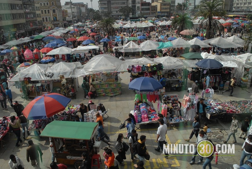vendedores bogotá