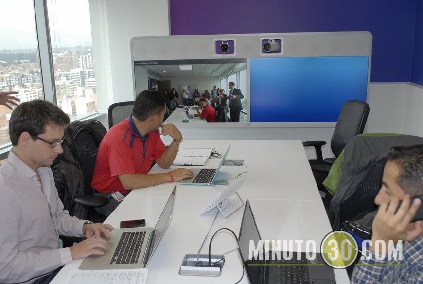 cisco colombia oficinas