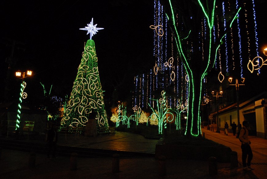 navidad bogotá