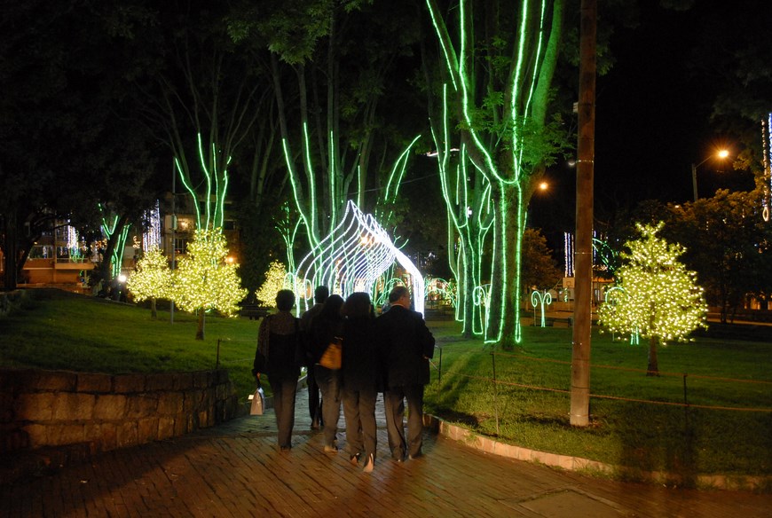 navidad bogotá