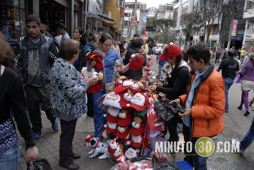 navidad comercio