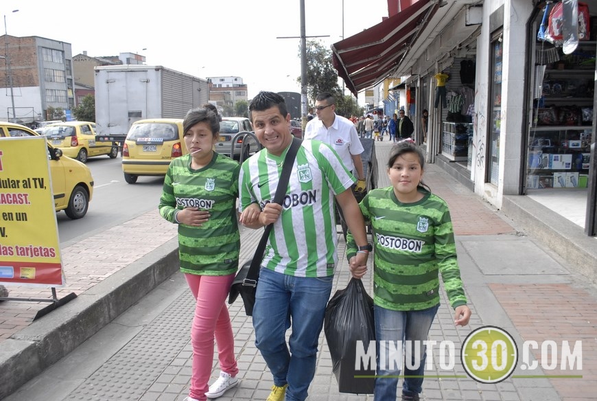 hinchas nacional
