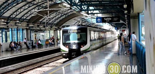 A final de enero retirarían policías de las estaciones del Metro
