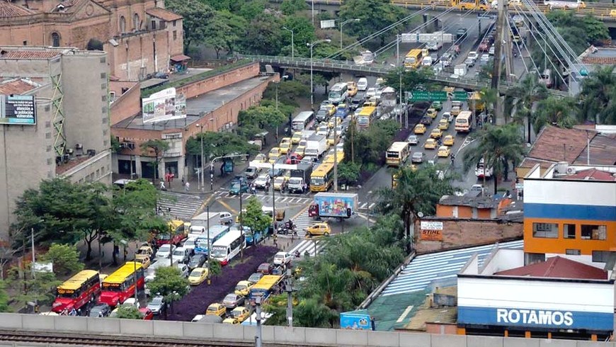 medellin transporte