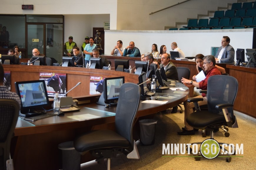 concejo de medellin, plenaria