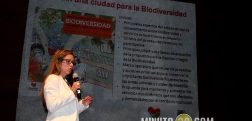 Medellín ya cuenta Política de Biodiversidad