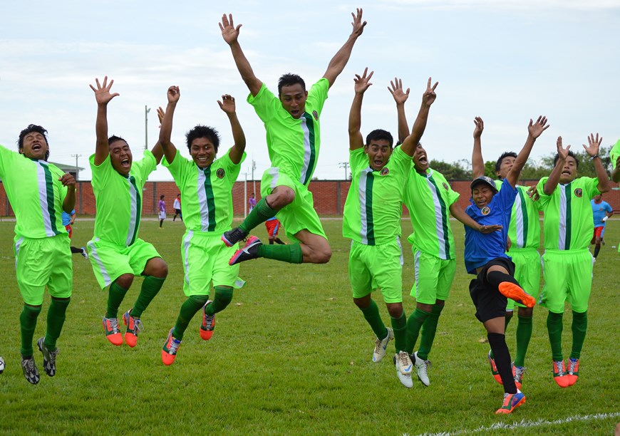 Se disputa en Bogotá el paso a la final del Campeonato Nacional de Fútbol de los Pueblos Indígenas. 3 Campeonato Nacional de Fútbol de Pueblos Indígenas