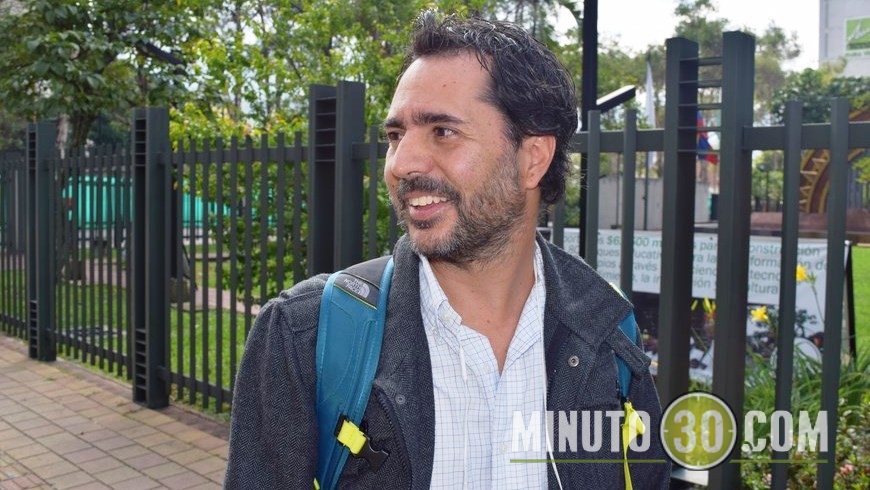 El Gerente del Parque Tecnológico Manantiales, Camilo Zapata Wills