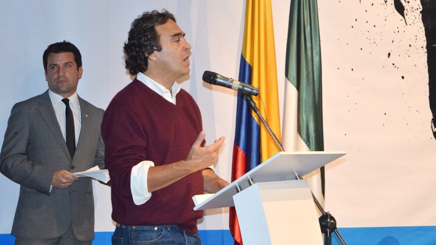 El gobernador de Antioquia, Sergio Fajardo Valderrama