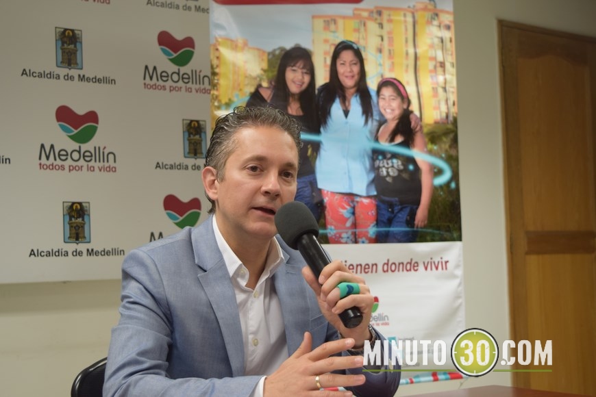 El director del Isvimed, Iván Darío Sánchez,