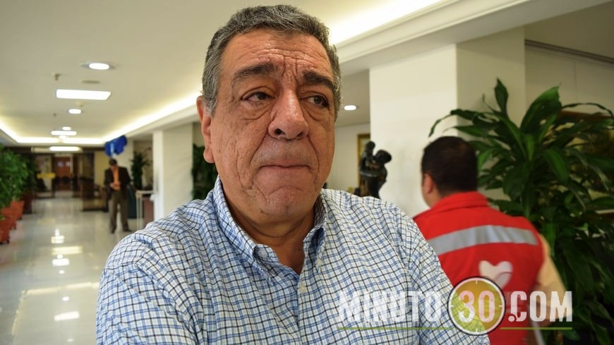 El Subsecretario de Desarrollo Rural de Medellín, Roberto Hernán Villa