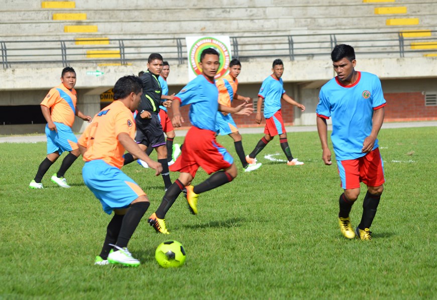 Se disputa en Bogotá el paso a la final del Campeonato Nacional de Fútbol de los Pueblos Indígenas. 4 Campeonato Nacional de Fútbol de Pueblos Indígenas