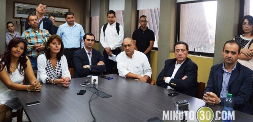 Estas son las cartas azules para la Gobernación de Antioquia