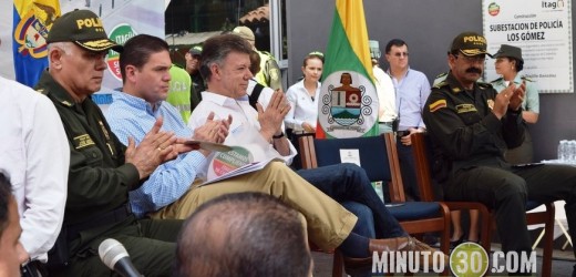 Santos espera más gestos de paz de las Farc para llegar al cese bilateral al fuego