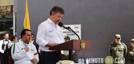 Presidente Santos confirma muerte de 5 soldados en el Cauca