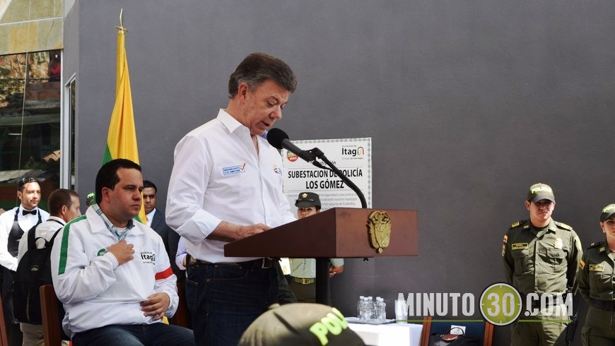 santos en Itagui