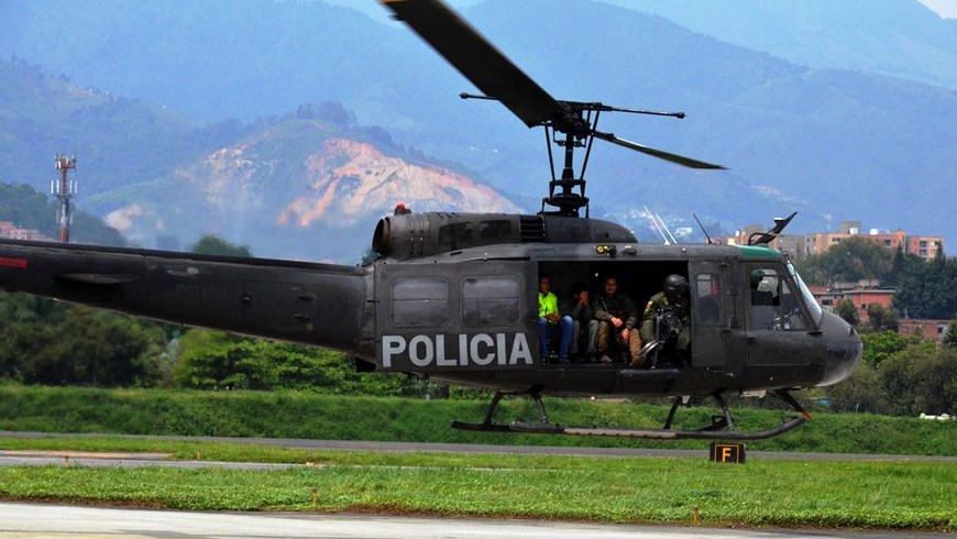 Foto: Policía Antioquia
