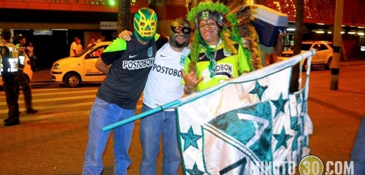 Listo el dispositivo de seguridad en Medellín para el partido River vs Nacional