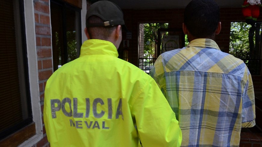 Capturado sospechoso de abusar sexualmente y asesinar a su sobrina de 2 años 2 Foto: Alexánder Torres. Policía Metropolitana