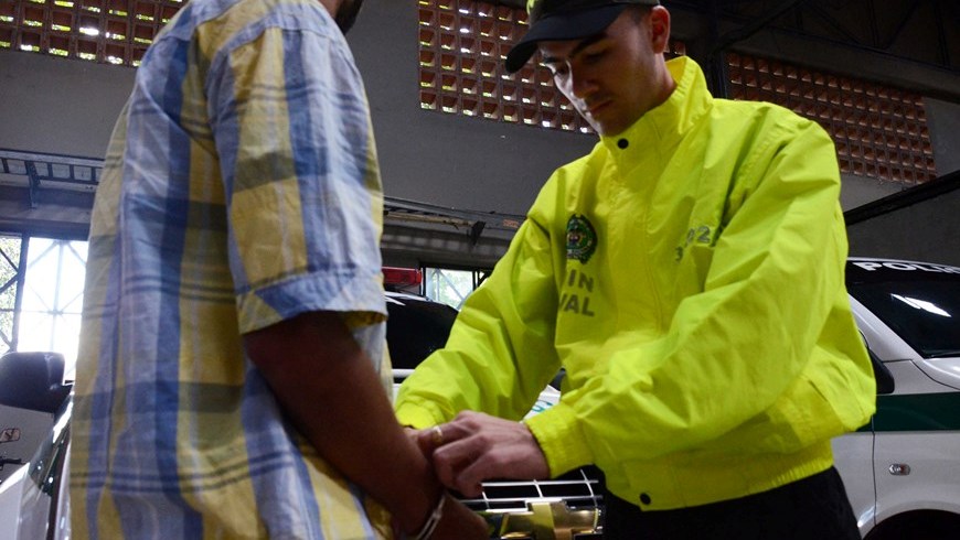 Foto: Alexánder Torres. Policía Metropolitana