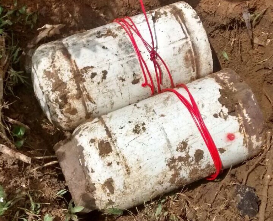 Rampas de lanzamiento. Foto: Ejército