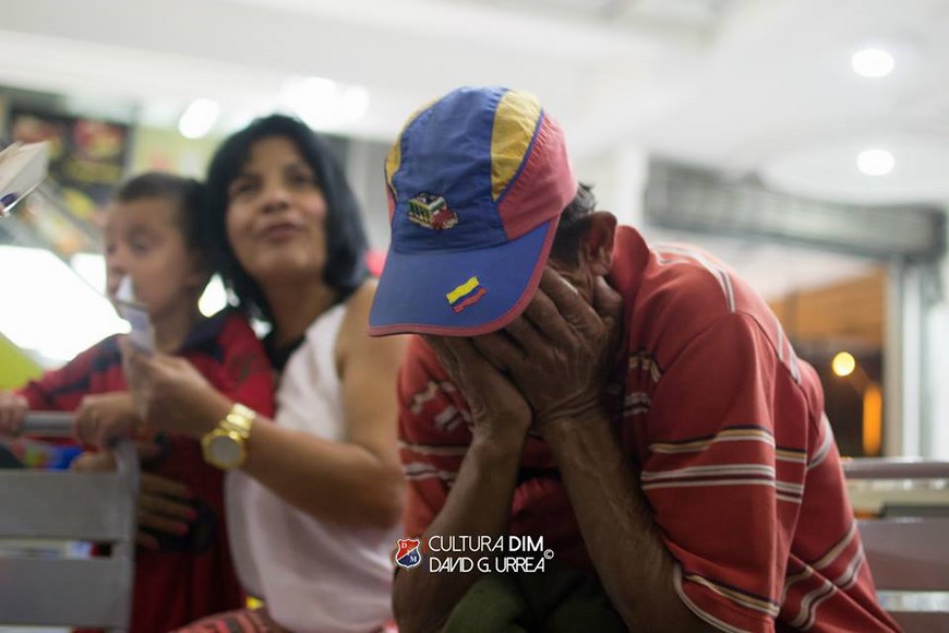 El DIM y su hinchada, un idilio que va mas allá de la cancha 3 Fotografía cortesía de Cultura DIM
