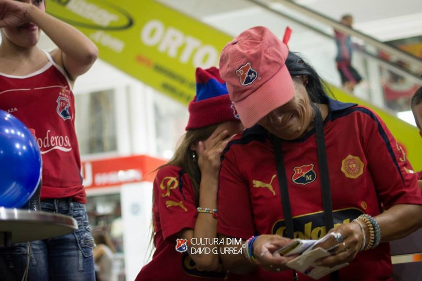 El DIM y su hinchada, un idilio que va mas allá de la cancha 4 Fotografía cortesía de Cultura DIM