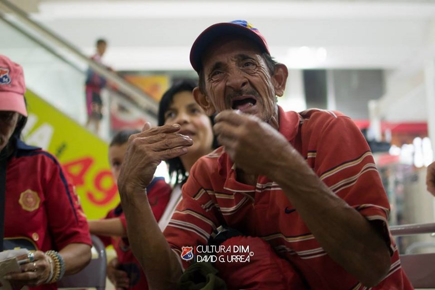 El DIM y su hinchada, un idilio que va mas allá de la cancha 5 Fotografía cortesía de Cultura DIM