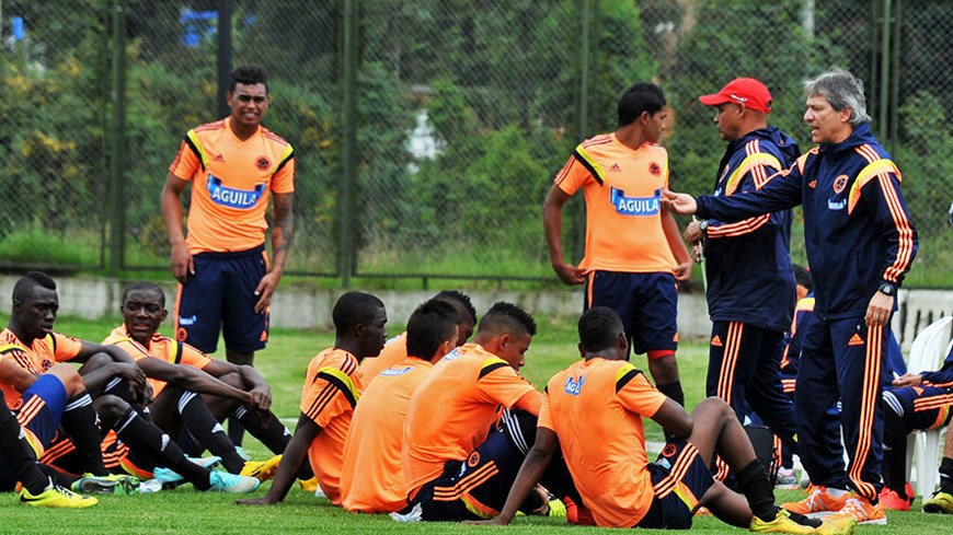 Sel Colombia sub 20 - Foto FCF