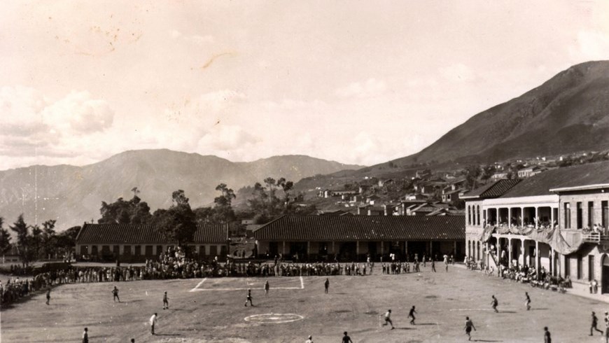 Batallón Girardot. Foto: Cortosía