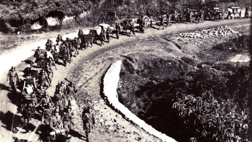 Grupo de Caballería San Mateo de Jericó a Caldas. Foto: Cortesía