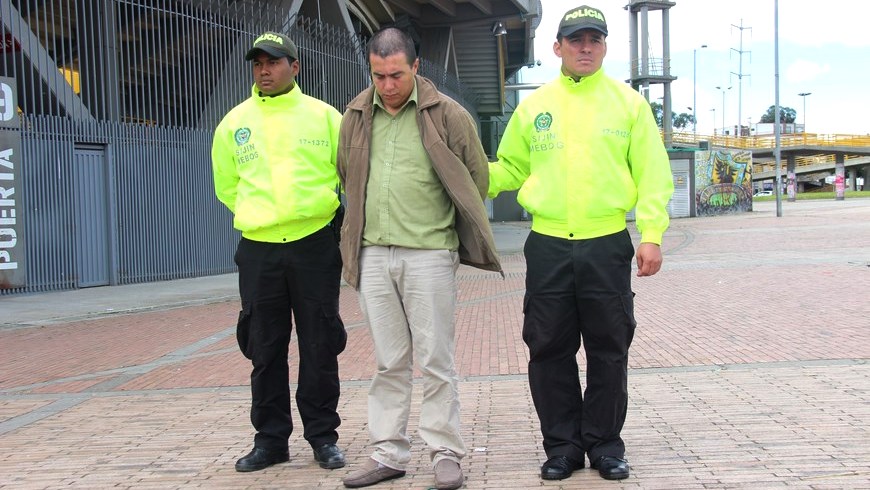 Óscar Mauricio Sabogal, sindicado de asesinato