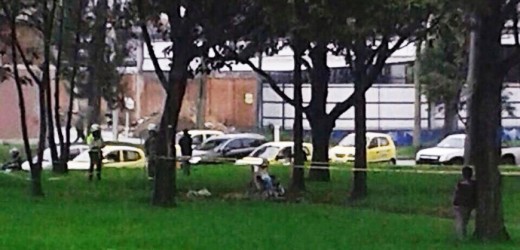 Un habitante de la calle fue quemado vivo dentro de su cambuche en la localidad de Santa Fe.