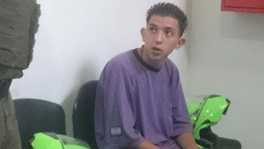 En la Comuna 13 cayeron cinco extorsionistas de la banda 'La Torre' 4 Alias 'Orejas'. Foto: Cortesía