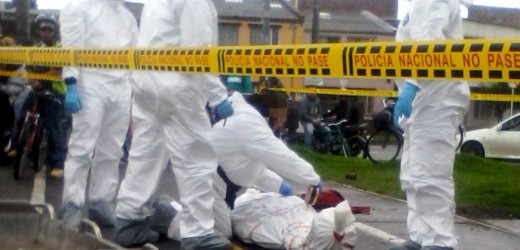 Joven fue acribillado a bala por un acto pasional