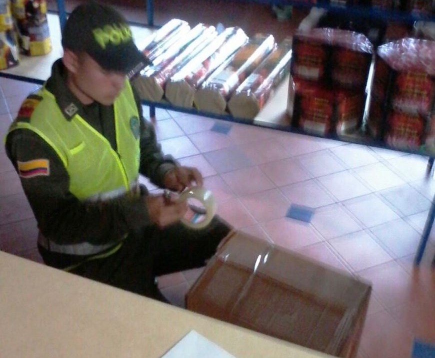 Foto: Policía Antioquia