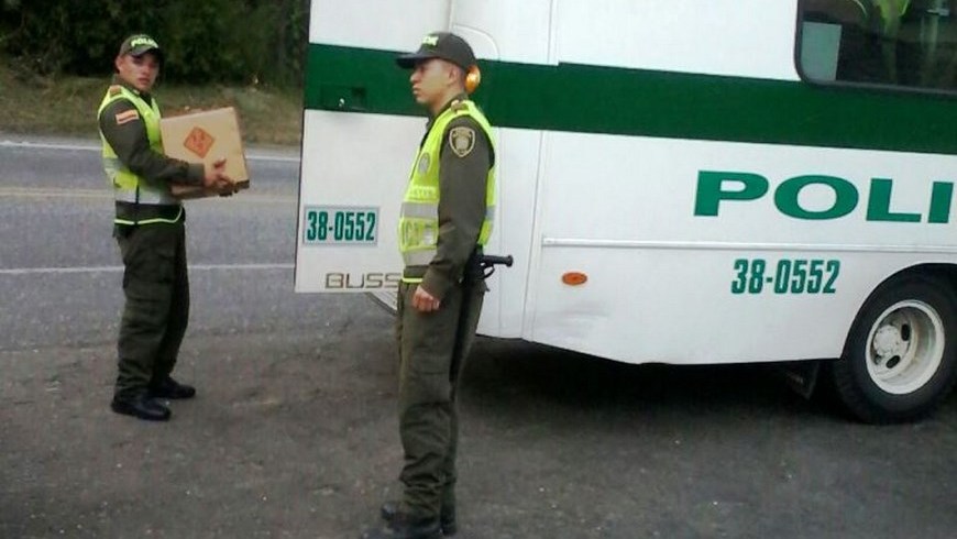 Foto: Policía Antioquia