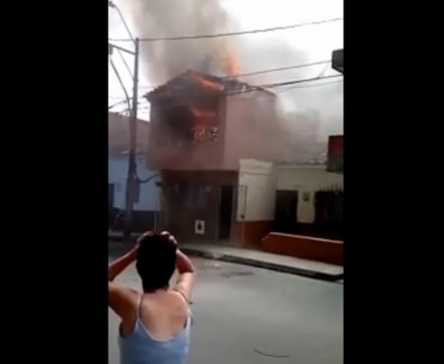 INCENDIO BARRIO ANTIOQUIA