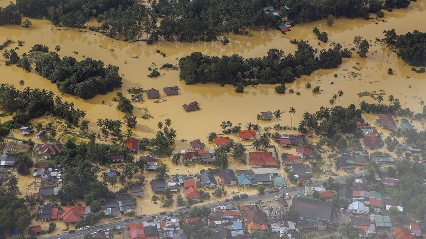 Inundaciones en Malasia 1