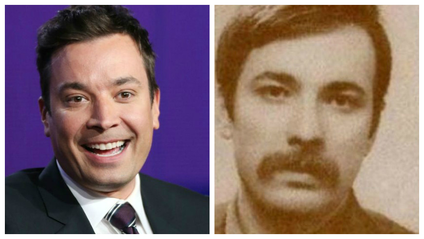 El presentador Jimmy Fallon es parecido a un revolucionario ruso de la década del 20