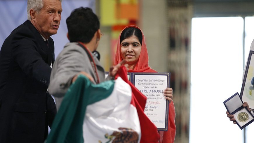Joven mexicano detenido nobel