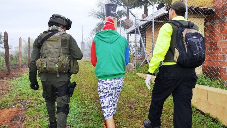 Foto: Policía Antioquia
